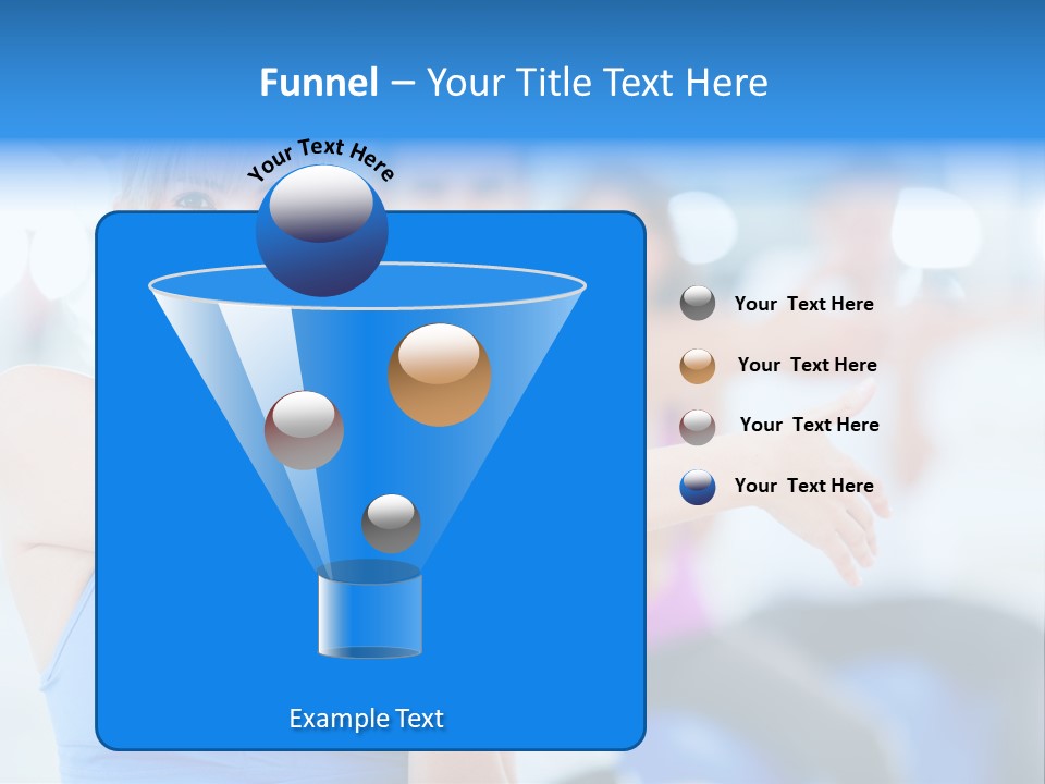 Aerobics Coach PowerPoint Template