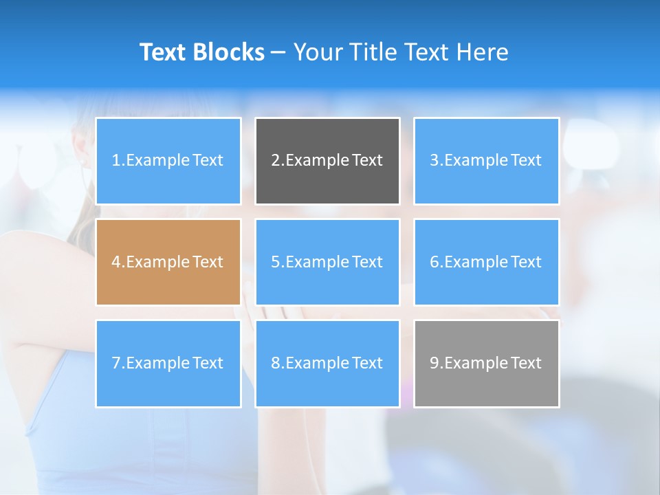 Aerobics Coach PowerPoint Template