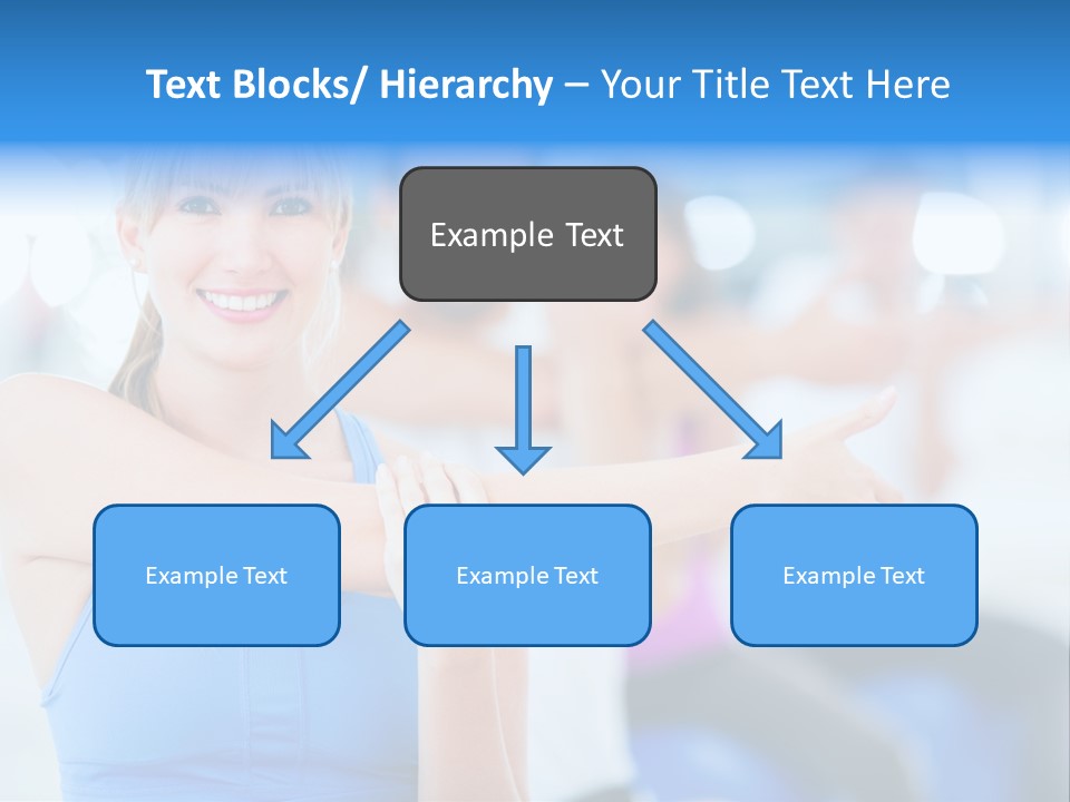 Aerobics Coach PowerPoint Template