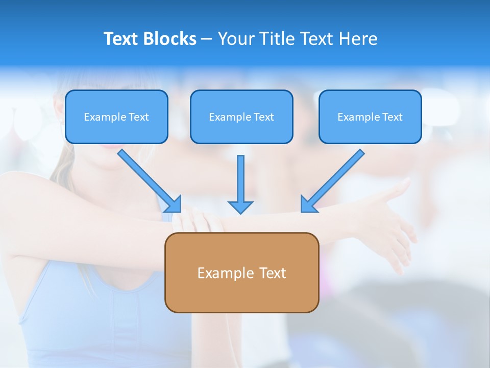 Aerobics Coach PowerPoint Template