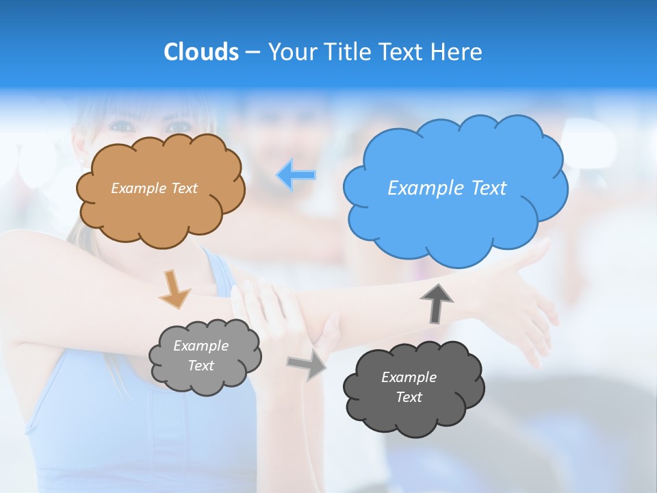 Aerobics Coach PowerPoint Template