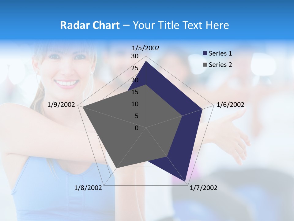 Aerobics Coach PowerPoint Template