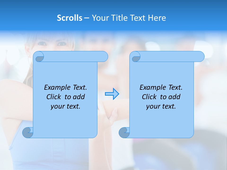 Aerobics Coach PowerPoint Template