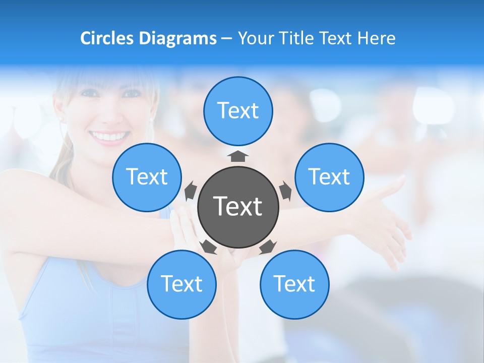 Aerobics Coach PowerPoint Template