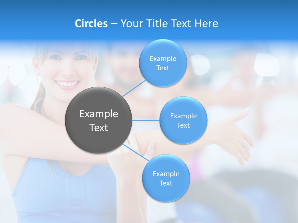 Aerobics Coach PowerPoint Template