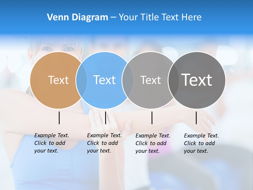 Aerobics Coach PowerPoint Template