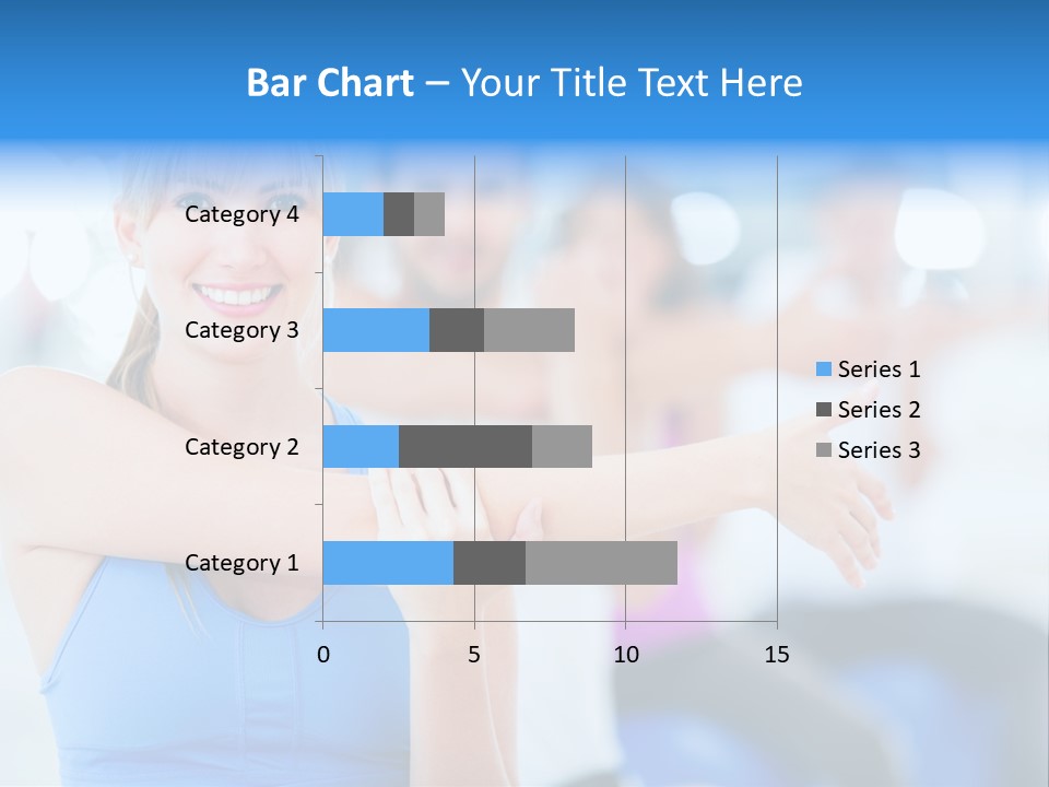 Aerobics Coach PowerPoint Template