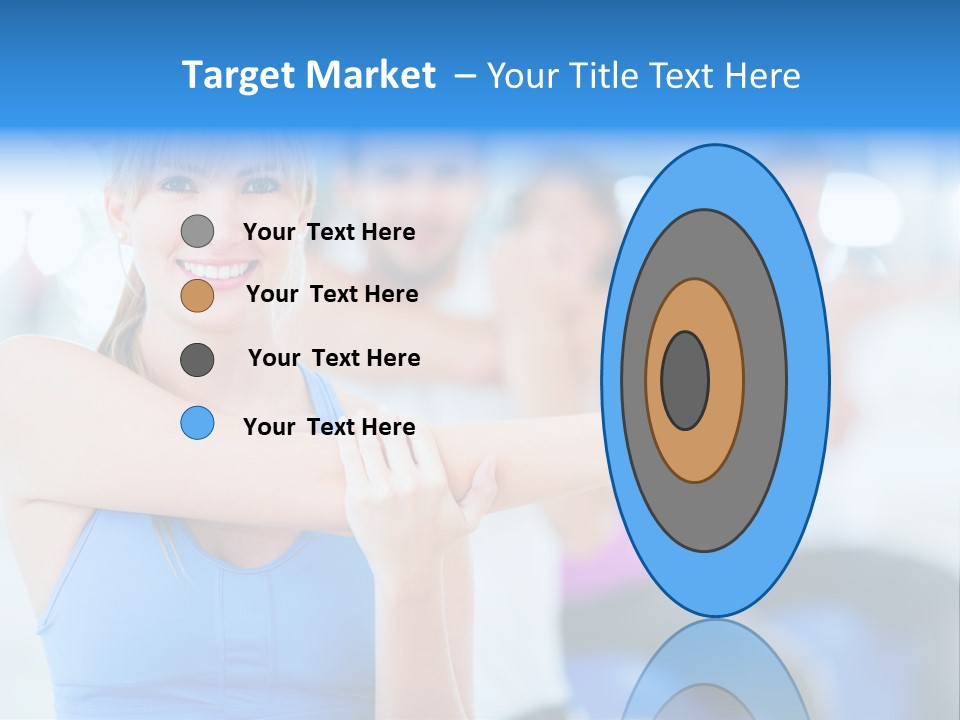 Aerobics Coach PowerPoint Template