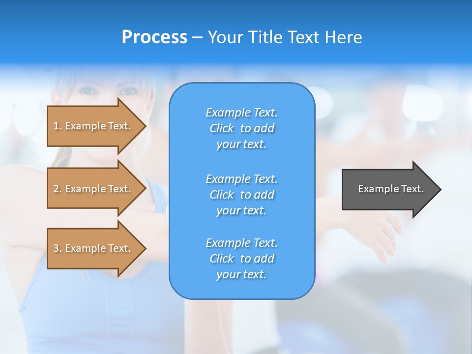 Aerobics Coach PowerPoint Template