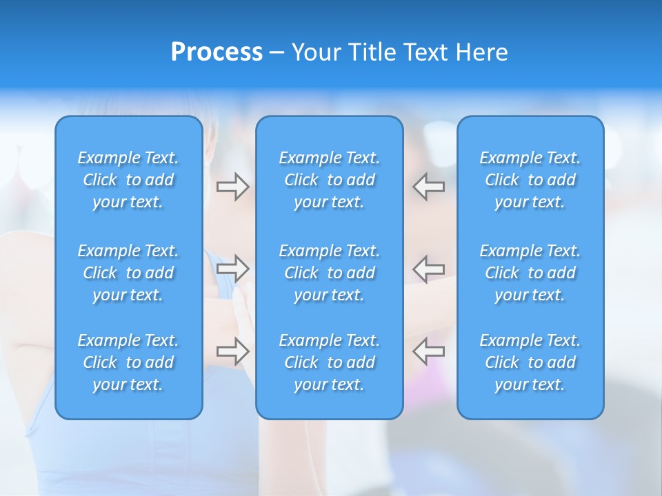 Aerobics Coach PowerPoint Template