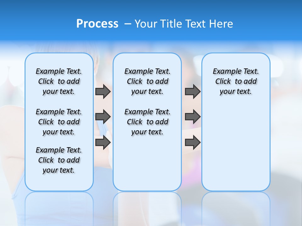 Aerobics Coach PowerPoint Template