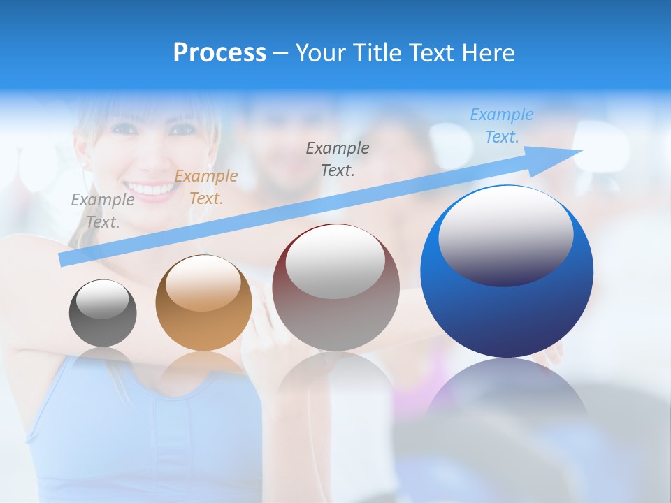 Aerobics Coach PowerPoint Template