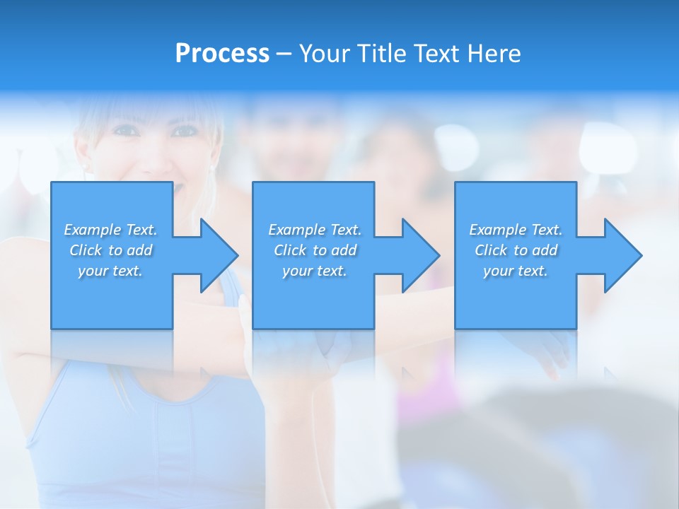 Aerobics Coach PowerPoint Template