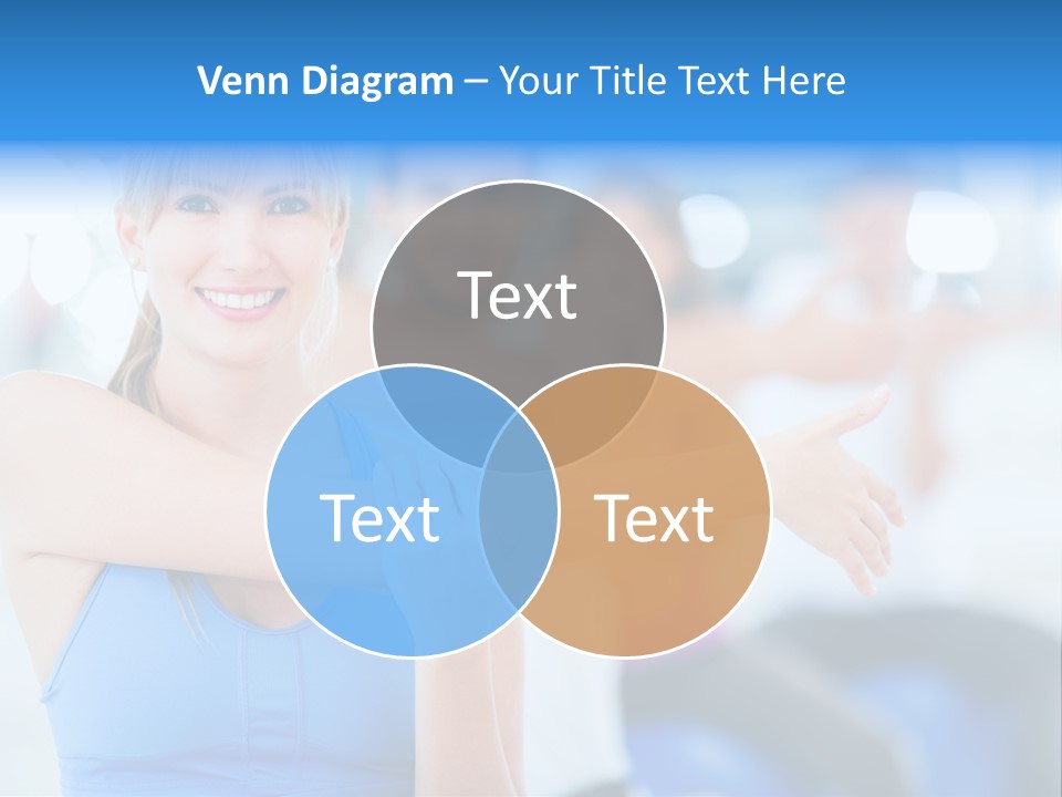 Aerobics Coach PowerPoint Template