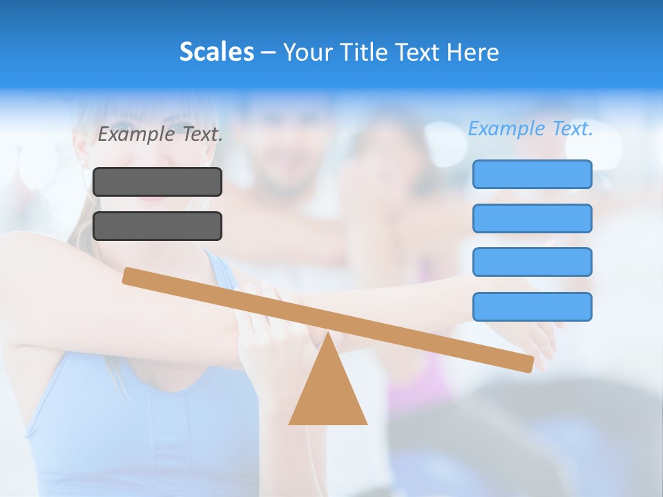Aerobics Coach PowerPoint Template
