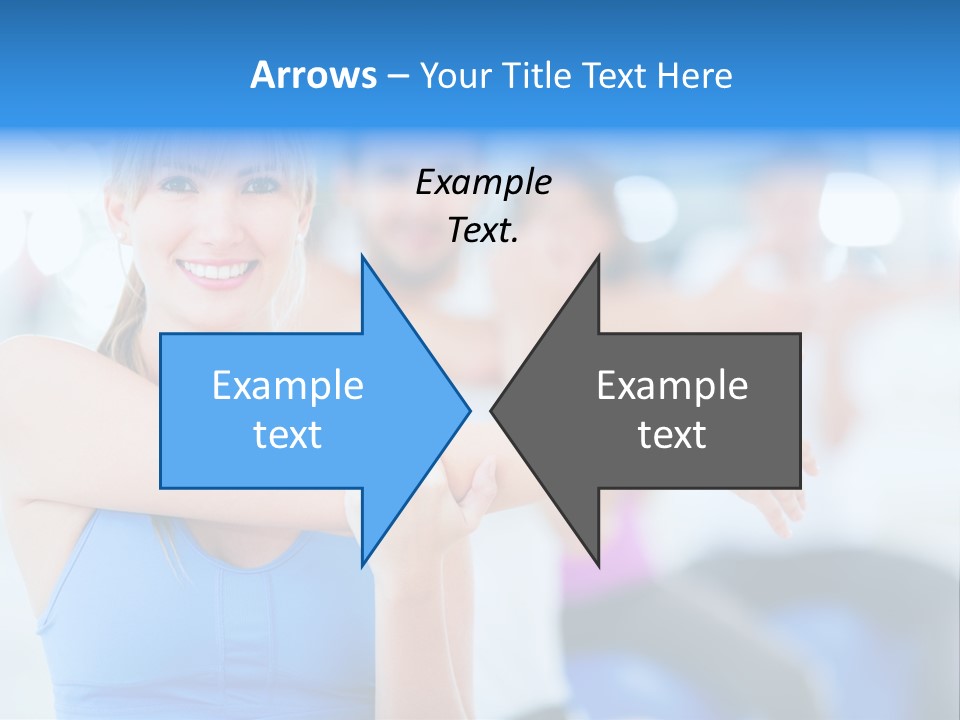 Aerobics Coach PowerPoint Template