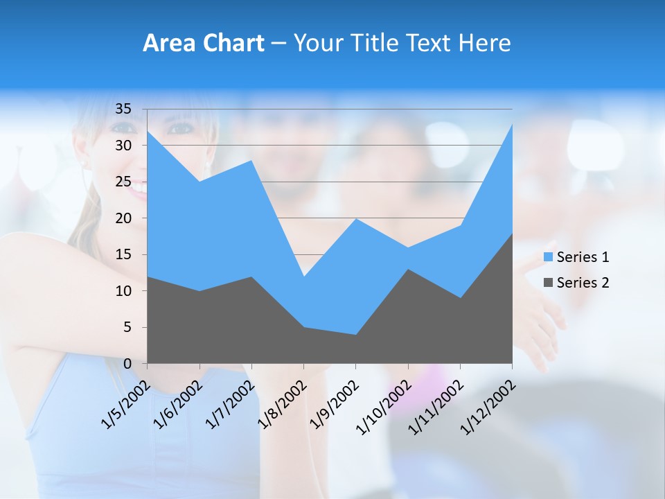 Aerobics Coach PowerPoint Template