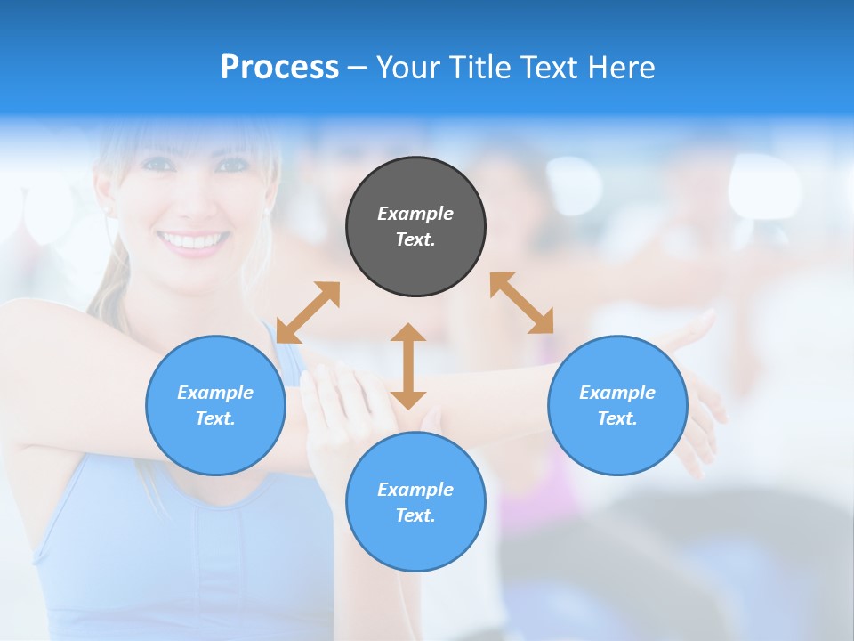 Aerobics Coach PowerPoint Template