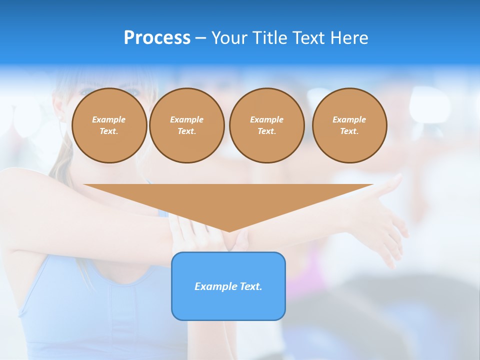 Aerobics Coach PowerPoint Template