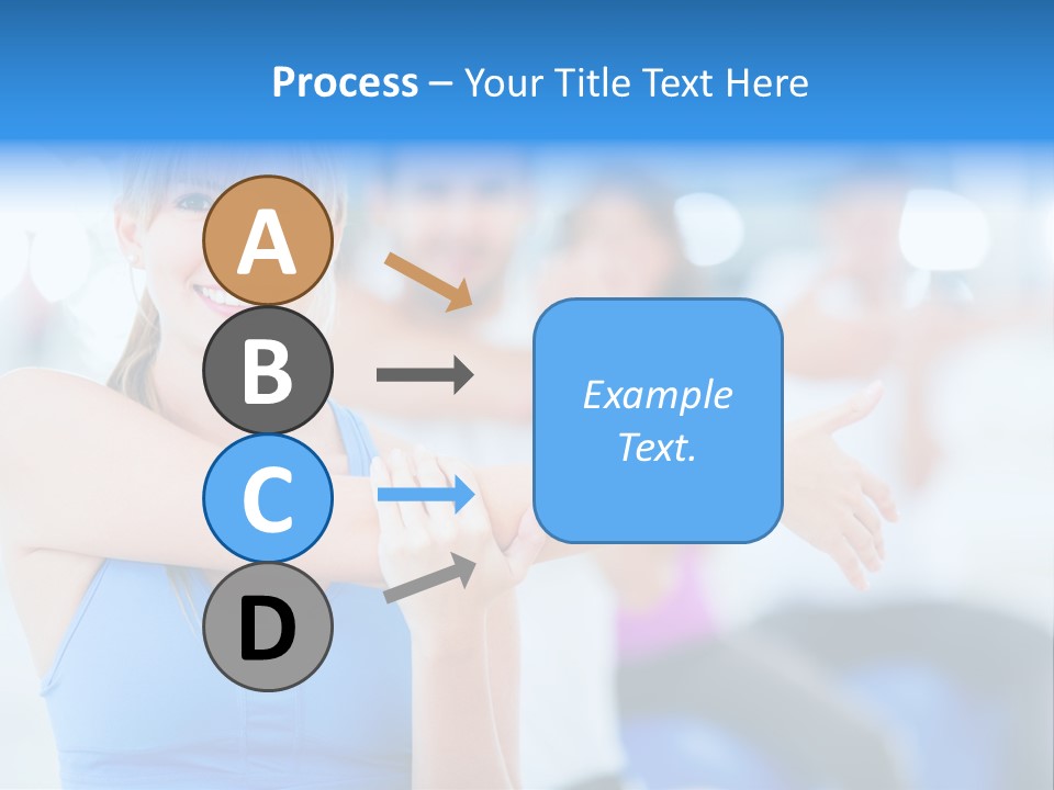 Aerobics Coach PowerPoint Template