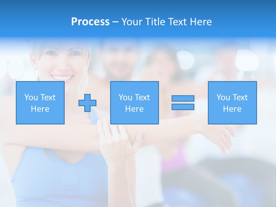 Aerobics Coach PowerPoint Template