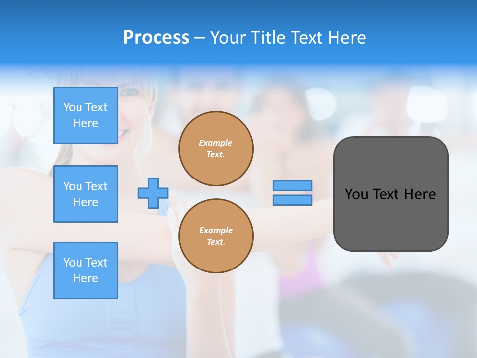 Aerobics Coach PowerPoint Template