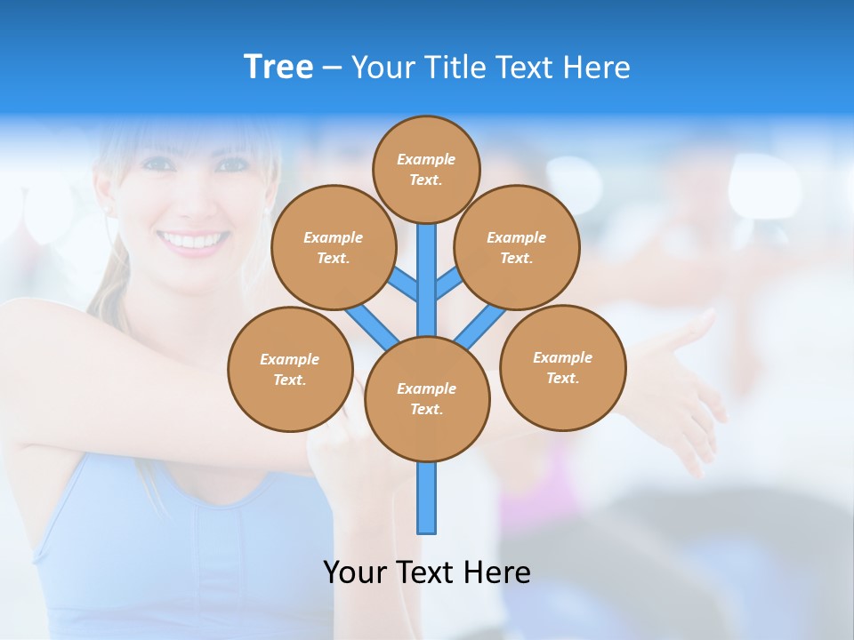 Aerobics Coach PowerPoint Template