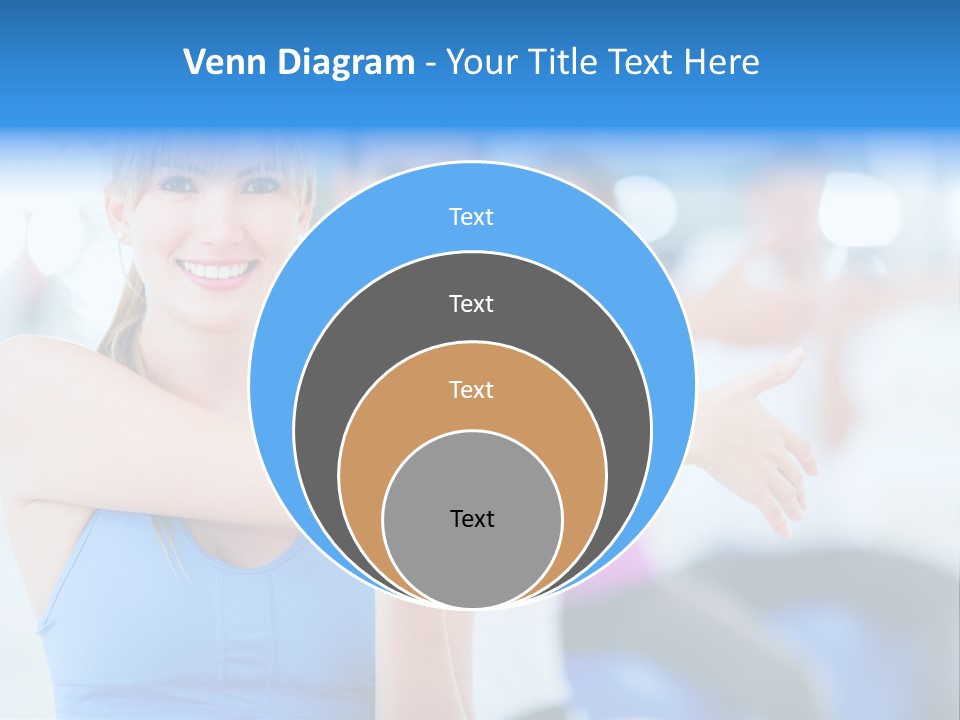 Aerobics Coach PowerPoint Template