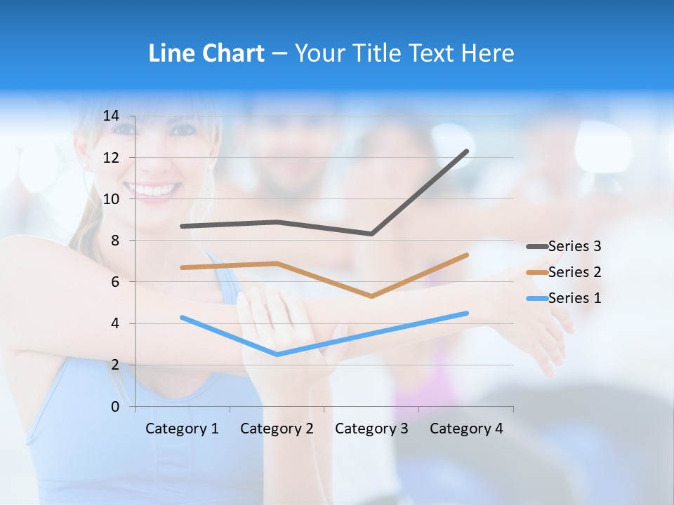 Aerobics Coach PowerPoint Template