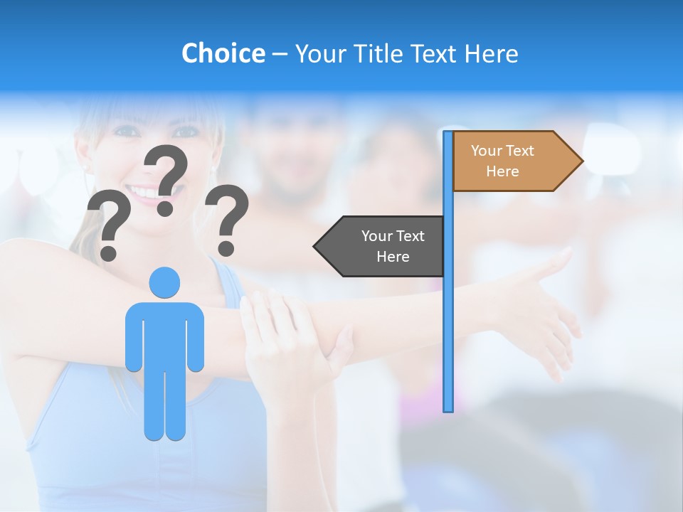 Aerobics Coach PowerPoint Template