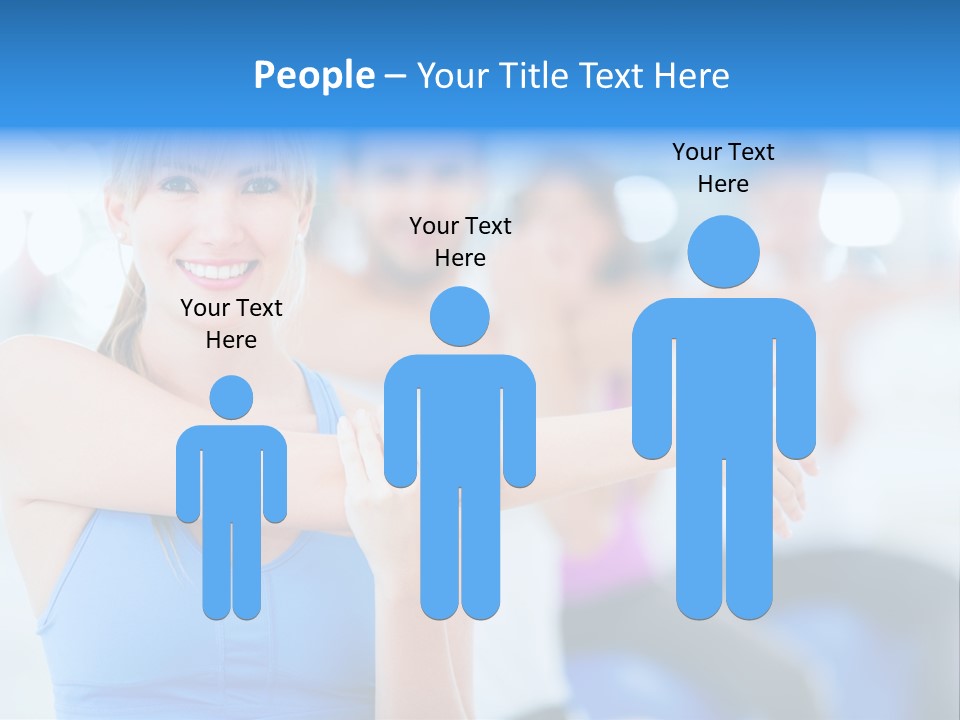 Aerobics Coach PowerPoint Template