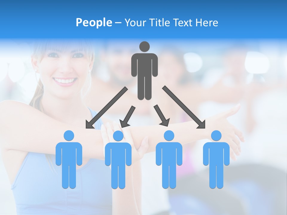 Aerobics Coach PowerPoint Template