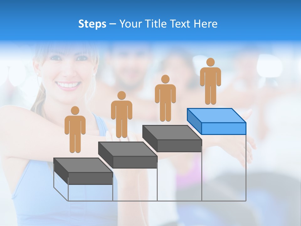 Aerobics Coach PowerPoint Template