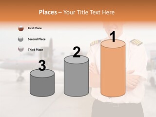 Airplane Captain PowerPoint Template