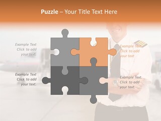 Airplane Captain PowerPoint Template