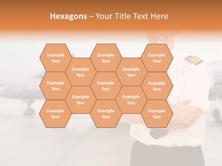 Airplane Captain PowerPoint Template