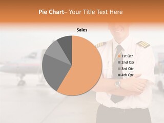 Airplane Captain PowerPoint Template