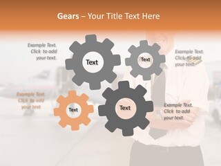 Airplane Captain PowerPoint Template