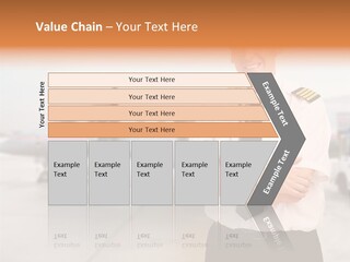 Airplane Captain PowerPoint Template
