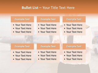 Airplane Captain PowerPoint Template