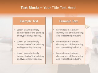 Airplane Captain PowerPoint Template