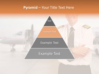 Airplane Captain PowerPoint Template