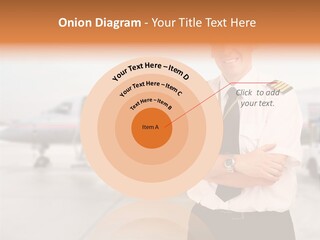 Airplane Captain PowerPoint Template