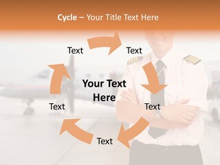 Airplane Captain PowerPoint Template