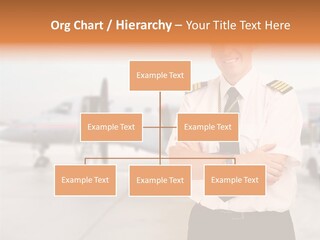 Airplane Captain PowerPoint Template