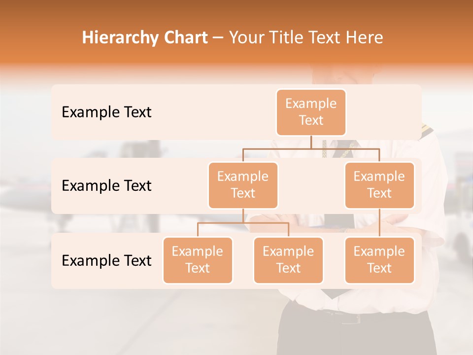 Airplane Captain PowerPoint Template