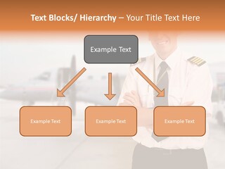 Airplane Captain PowerPoint Template