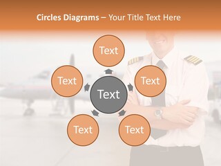 Airplane Captain PowerPoint Template
