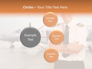 Airplane Captain PowerPoint Template