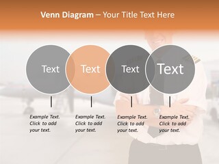 Airplane Captain PowerPoint Template